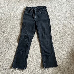 Black jeans from Urban Outfitters